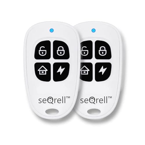 seQrell Home Alarm Security Systems and assessories (Transmisores, Juego de 2)