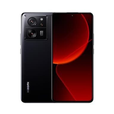 Xiaomi 13T 5G Smartphone 8GB RAM+256GB ROM 6,67" FHD+144Hz AMOLED Display, 50MP Dreifachkamerasystem, 5000mAh 67W Kabelloses Laden MediaTek Dimensity 8200-Ultra (Schwarz)