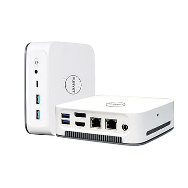 FUNYET Mini PC Windows 11 Pro, 16GB DDR4 RAM 512GB SSD N95 Procesador, Quad Core (hasta 3.4Ghz) Desktop Computer 4K, Soporte RJ45 2.4G/ 5.0G WiFi Gigabit Ethernet USB3.0 DP DC HDMI