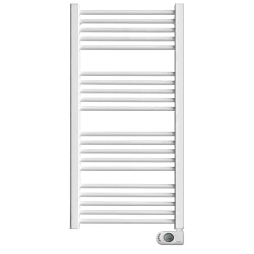 HJM NOOR 750 Toallero eléctrico de aluminio | secatoallas programable | 750 W | blanco