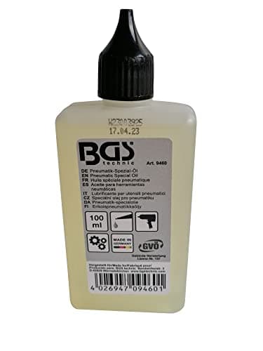 BGS 9460 | Aceite para herramientas neumáticas | 100 ml