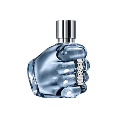 Diesel, Only The Brave, Eau De Toilette, Colonia fresca y poderosa para hombre, Limón fresco, acorde aromático de romero y de madera de ámbar, Perfume de lujo para hombre, Frasco de 35ml