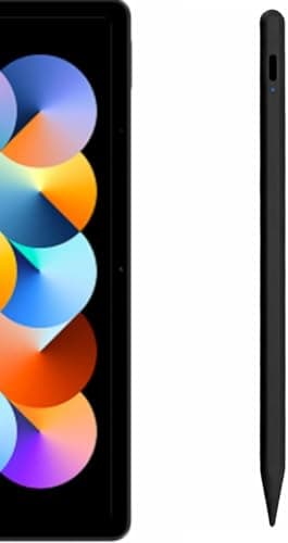 Lápiz para Redmi Pad 2024, para Redmi Pad Pro se M7 Tableta Táctil Tablets Lápiz Activo Stylus Estilo Recargable Touch Pen (Negro)