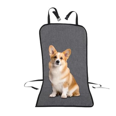 Vitsrisea Pet Car Seat Cover - Front Seat Protector, Scratch Waterproof Car Seat Cover | 283g Adjustable Anti-Slip Front Widely Applicable Seat, Protector Dogs Car Cover Dog Trucks, Cars