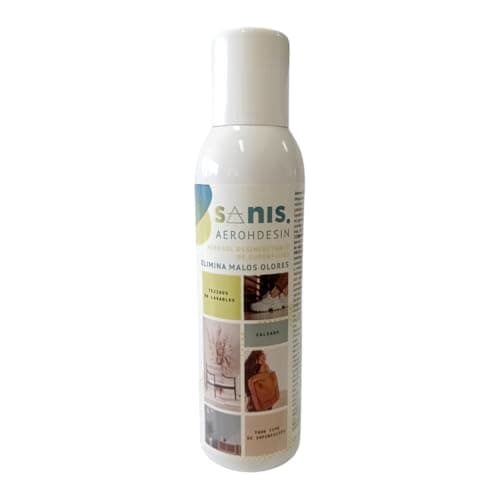 SANIS, Desinfectante para Superficies en Spray, Aerodeshin Desinfectante, 200 ML