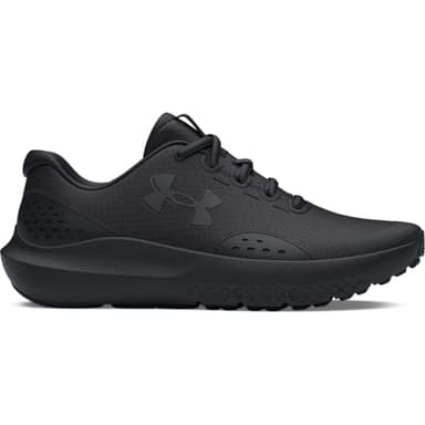 Under Armour Ua Bgs Surge 4, Zapatillas para correr Niños, Negro, 36 EU