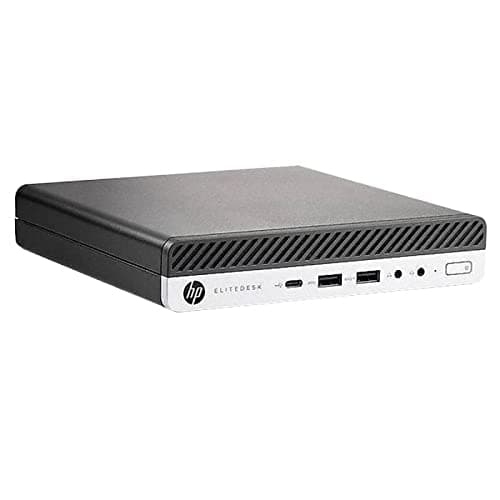 HP Ultra Mini PC 800 G3 DM Intel i5-6500T RAM 16GB Disco 250GB Windows 10 WiFi (Reacondicionado)