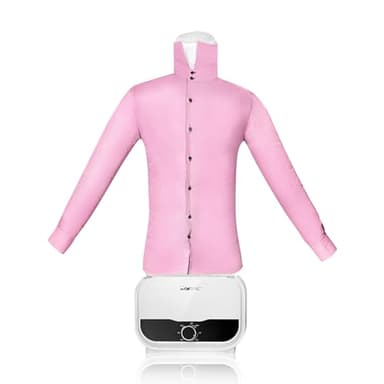 Clatronic® plancha camisas | para camisas, blusas y pantalones sin arrugas | sustituye a la plancha o al centro de planchado a vapor | maniquí de planchado con 1200 vatios de gran potencia | HBB 3734
