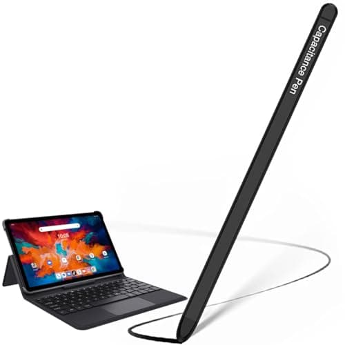 BAILI Fold6/Fold5 Stylus Pen, Samsung s Pen Replacement, Lapiz Tactil con para Galaxy Tab A9+, Lápices Punteros para Samsung Galaxy Z Fold6/Fold5, Tablet Pen Bolígrafo para iOS Pads-Negro