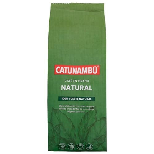 Catunambú - Café en grano de Tostado Natural | 500 gramos