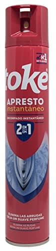 TOKE Apresto Instantáneo| Elimina Las Arrugas| Deja un Suave Perfume| Contenido: 500 ml
