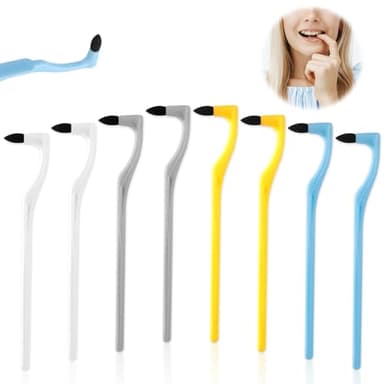 8 eliminador de sarro para limpiar dientes humanos, pasta para pulir dientes, quitamanchas, cuidado dental para eliminar la placa dental y el sarro dental