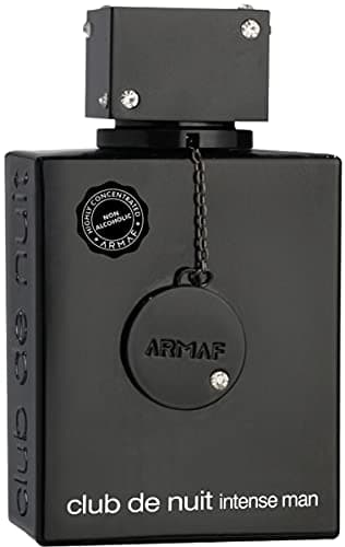 Armaf Club De Nuit - Perfume intenso para hombre EDT, 105 ml