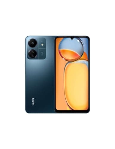 Smartphone Xiaomi Redmi 13C 8GB/ 256GB/ 6.74"/ Azul Marino