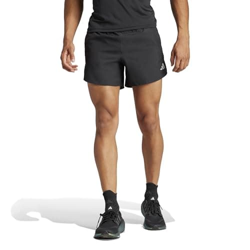 Adidas Pantalones Cortos Run It para Hombre, Talla M, 5 Pulgadas, Color Negro