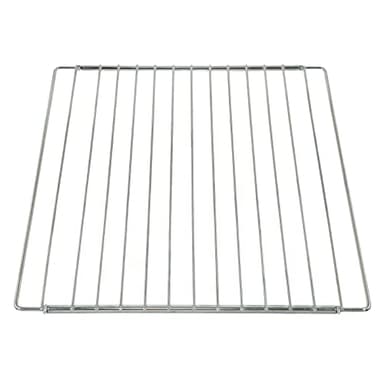 Estante extensible ajustable universal con brazos de traba para todo tipo de hornos, cocinas, barbacoas y parrillas (360 mm - 590 mm)