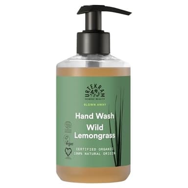 Urtekram - Blown Away - Wild Lemongrass - Jabón de Manos 300 ml - Ecológico