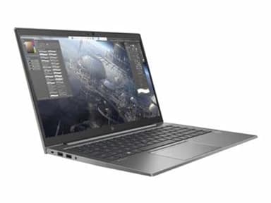 HP ZBook Firefly 14 G7 Workstation Laptop | 14 pulgadas 1920x1080 FHD | Core i5-10210U - Disco duro SSD de 256 GB - 64 GB de RAM | 4 núcleos @ 4.2 GHz Win 10 Pro Silver (renovado)