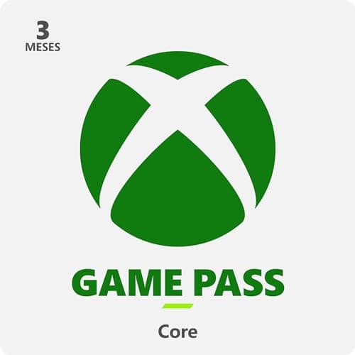 Xbox Game Pass Core – 3 Meses