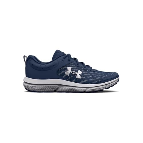 Under Armour Ua Charged Assert 10, Zapatillas para Correr Hombre, Academy Academy White, 43 EU