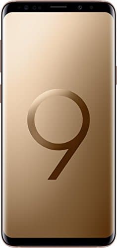 Samsung Galaxy S9 Plus (6.2", 64 GB, 6 GB RAM, Dual SIM, 12 MP, Android 8.0 Oreo), Oro - Versión Alemana