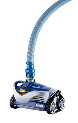 Zodiac W79102 MX6, Limpiafondos hidráulico para piscinas enterradas de hasta 10 x 5 m