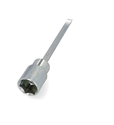 cartrend 10683 - Extensión para Destornillador inalámbrico de Caravana con Tuerca de 19 mm para manivelas, Longitud 54 cm, para autocaravanas y caravanas, 540 mm