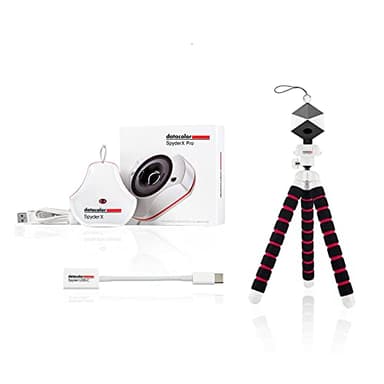 Datacolor Spyder X Mobile Pro Kit - Herramientas fotográficas portátiles para Llevar a Todas Partes, organizadas en una Oferta cómoda y rentable para Tomar y editar fotografías y vídeos impecables