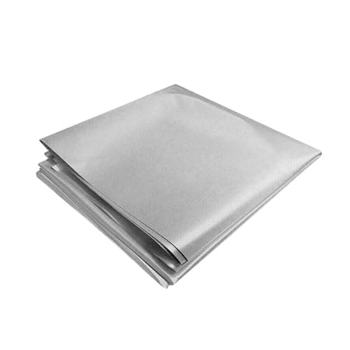 IGTOPS Tela Faraday RF, tejido de blindaje Faraday, 100 x 140 cm, cobre, níquel Faraday, cubierta de tela bloqueada (100 x 140 cm -B)