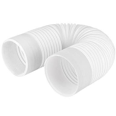 Manguera de Aire Acondicionado Móvil, 150MM Diámetro, Rosca Antihoraria de Ventilación de Escape de Aire Acondicionado, Resistente al Calor y Ahorro de Energía