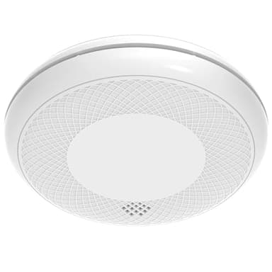 RUNIDUR Detector Combinado de Humo y CO, Detector de Humo de Monóxido de Carbono Independiente, Sensor Preciso con Batería de 10 Años, Botón de Prueba, 1 Pieza