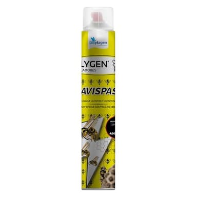 Insecticida contra avispas aerosol largo alcance | Flygen avispas | Formato 750 ml