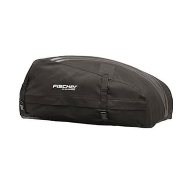 FISCHER 126000 - Cofre para techo (plegable, resistente al agua, 270 L, con bolsa de almacenamiento)
