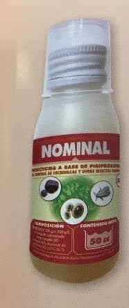 Nominal 50cc - Insecticida regulador de crecimiento para el control de cochinillas y moscas blancas…