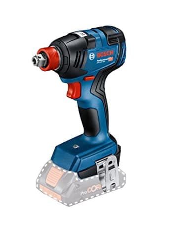 Bosch Professional 18V System GDX 18V-200 - Llave de impacto a batería (Brushless, 200 Nm, tornillos Ø M6 - M16, sin batería, en caja)