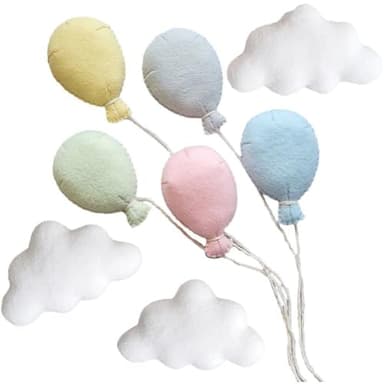 Luxylei Accesorios De Fotografía para Recién Nacidos, Accesorios De Fotografía para Recién Nacidos, Globo, Nube, Accesorios para Sesión De Fotos De Bebé, Accesorios para Niña Y Niño