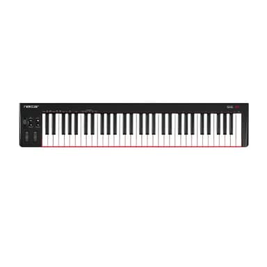 Nektar Teclado controlador MIDI USB SE61 con integración Nektar DAW