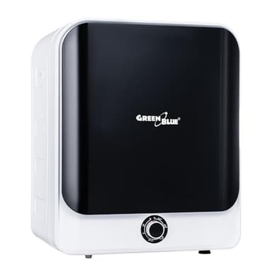 Green Blue GB 415 Secadora eléctrica de Carga Frontal, 3 kg de Capacidad, Clase C, 5 programas, 830 W Dimensiones compactas 49,5 x 46 x 59,5 cm para Espacios reducidos