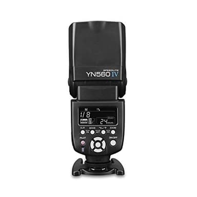 Yongnuo YN560 IV Universal 2.4G Wireless Speedlite Flash On-camera Master Slave Speedlight GN58 High Speed Recycling Replacement for Canon Nikon Sony DSLR Camera