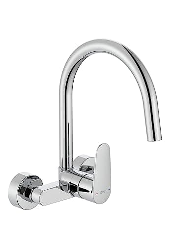 Roca A5A764FC00 Mezclador Fregadero/Lavadero Pared, Coleccion Victoria Plus, Cromado