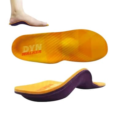 DynWalker WD3, Plantilla Unisex Adulto, Naranja, L:（Men41-42）