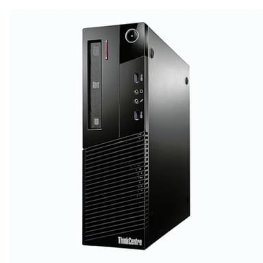 Lenovo, Ordenador de sobremesa Intel i5, RAM de 16 GB, 512 GB de disco SSD, Windows 11 Pro, wi FI, PC Fijo Reacondiciona