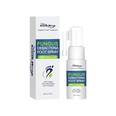 Fungus spray: Tratamiento Integral para Pies. Endurecedor Uñas, Combate Hongos, Durezas y Más. ¡Profesional y en Casa! Ideal para Uñas, Cutículas y Piel. ¡Pies Sanos y Frescos!"