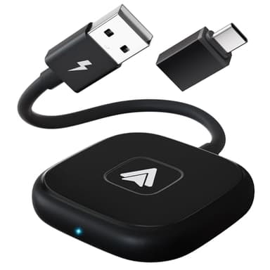 FEINODI Adaptador Android Auto Inalámbrico, Dongle Android Auto para Original de Coche con Interfaz Android Auto, Compatible con Autos producidos 2017-2025