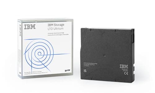 IBM 35L2086 LTO Limpieza de Cintas de Datos para 50 Limpiadores Universal sin Etiqueta