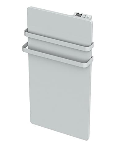 Cayenne Radiador Toallero cristal LCD (1000 W, color blanco)