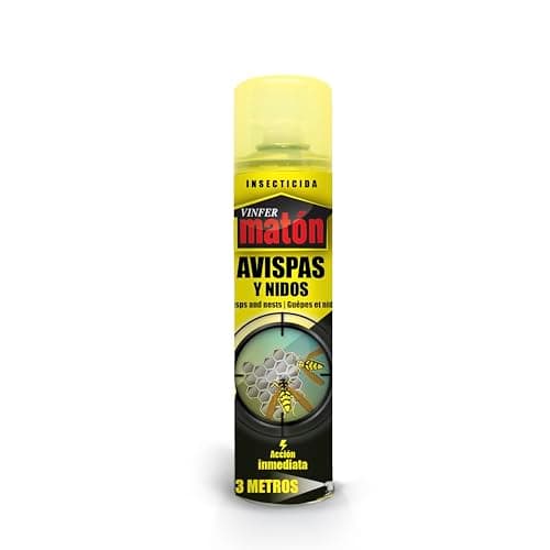 Vinfermatón - Insecticida Matón Avispas y Nidos a distancia - 400ml
