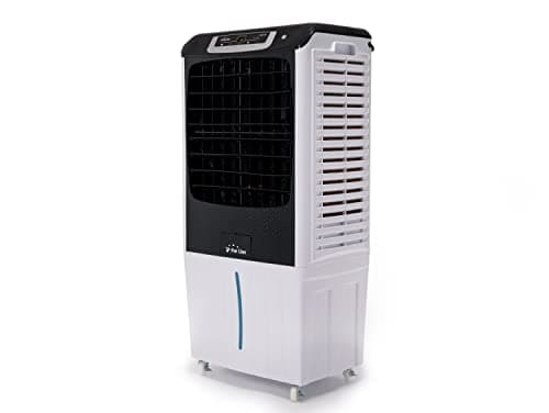 Climatizador evaporativo de bajo consumo para grandes superficies
