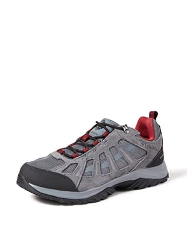 Columbia Redmond 3 WP, Zapatillas De Senderismo Y Trekking, Hombre, Gris (Ti Grey Steel/Black 2023), 44 EU