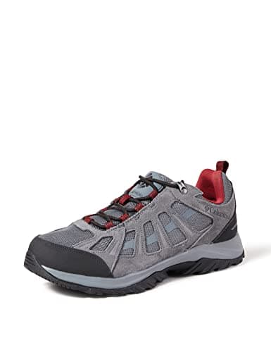 Columbia Redmond 3 WP, Zapatillas De Senderismo Y Trekking, Hombre, Gris (Ti Grey Steel/Black 2023), 43 EU
